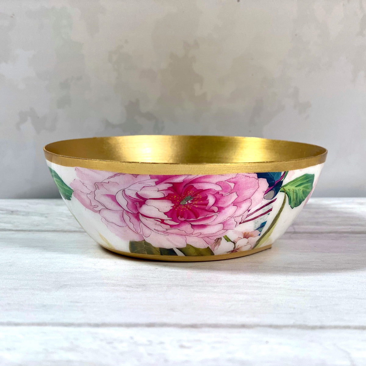 Oval Platter With Dip Bowl Tudor Blooms Faaya Gifting