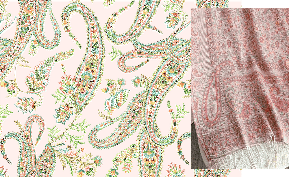 Whisper Paisley