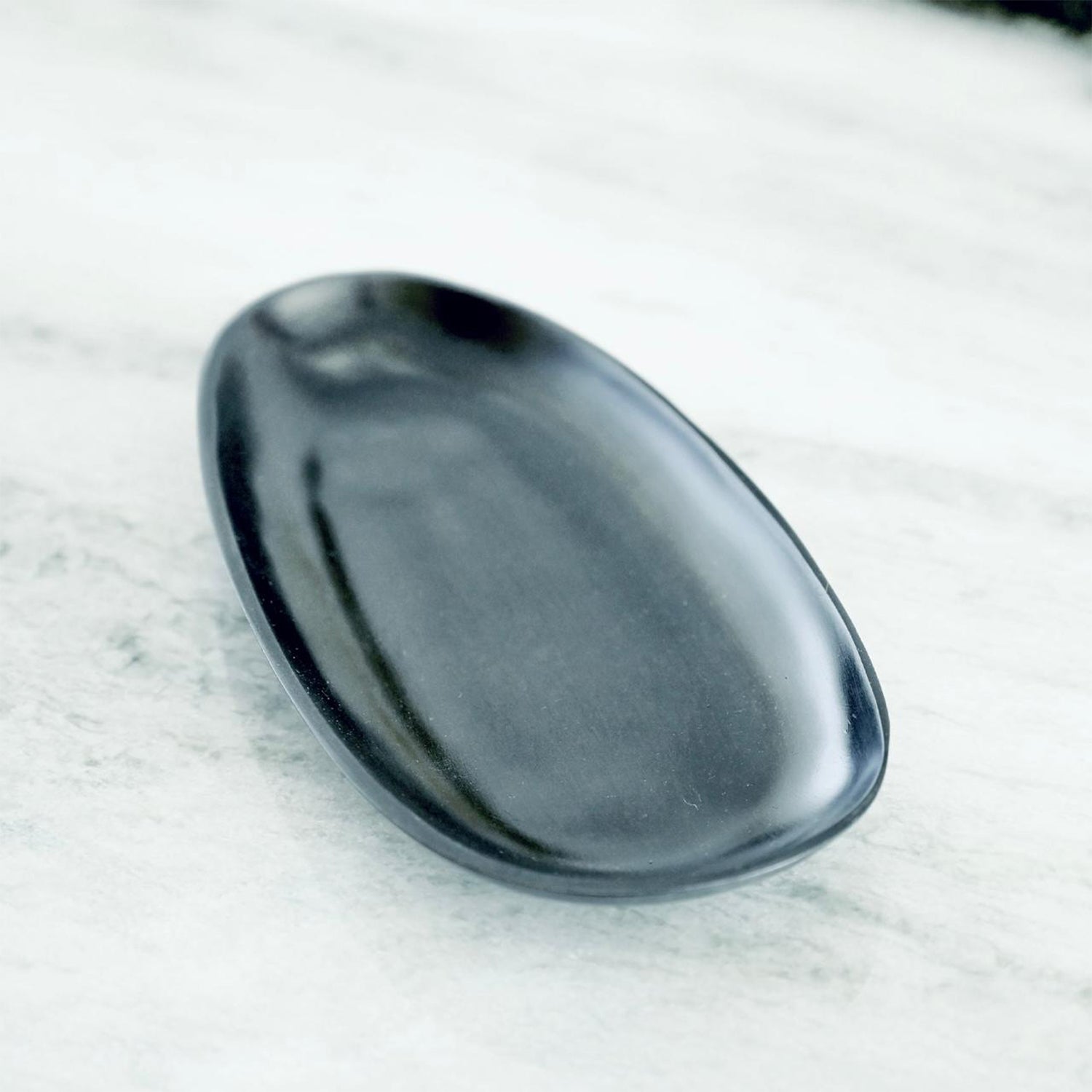 Small Oval Platter - Uma Black
