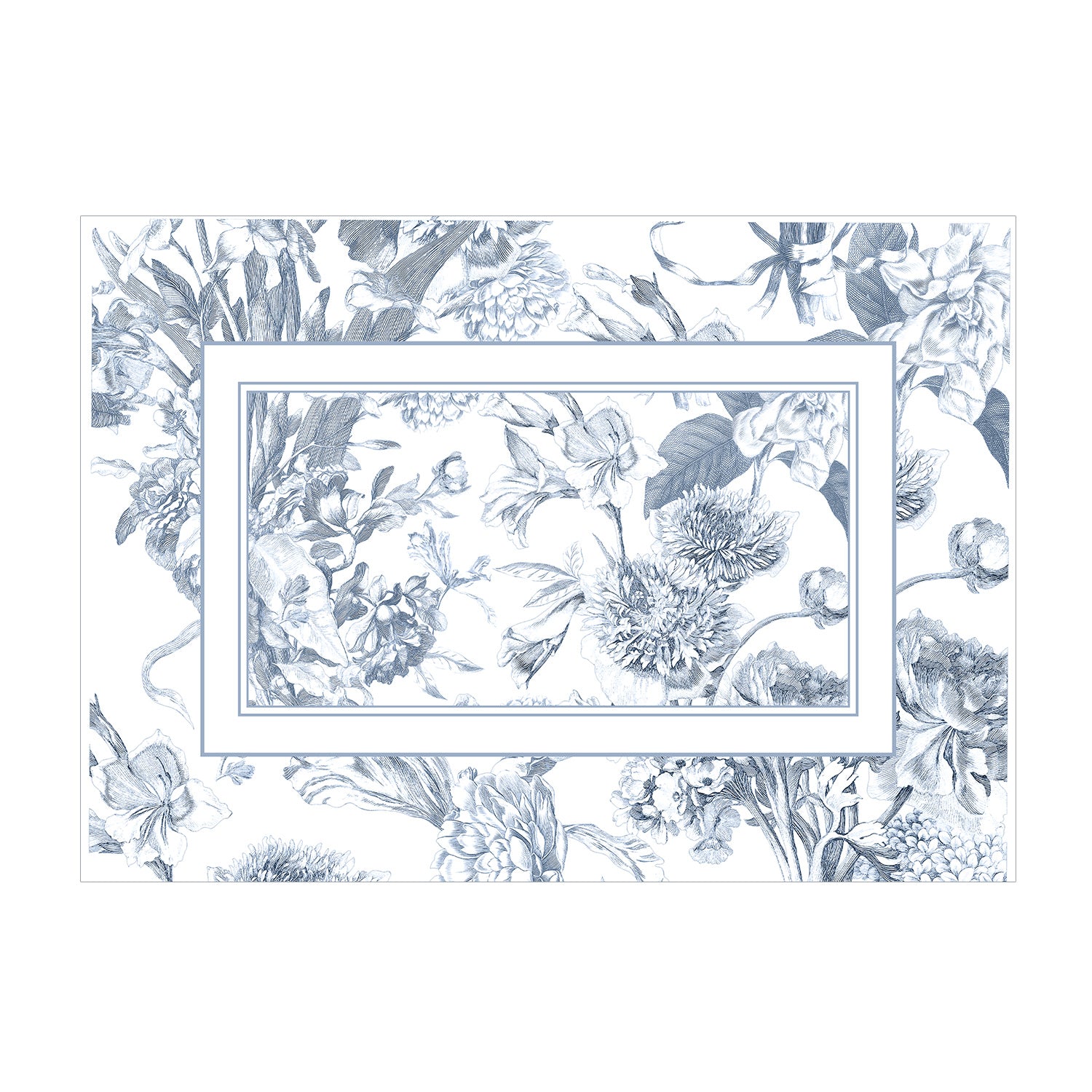 Printed Table Mats - Set of 4
