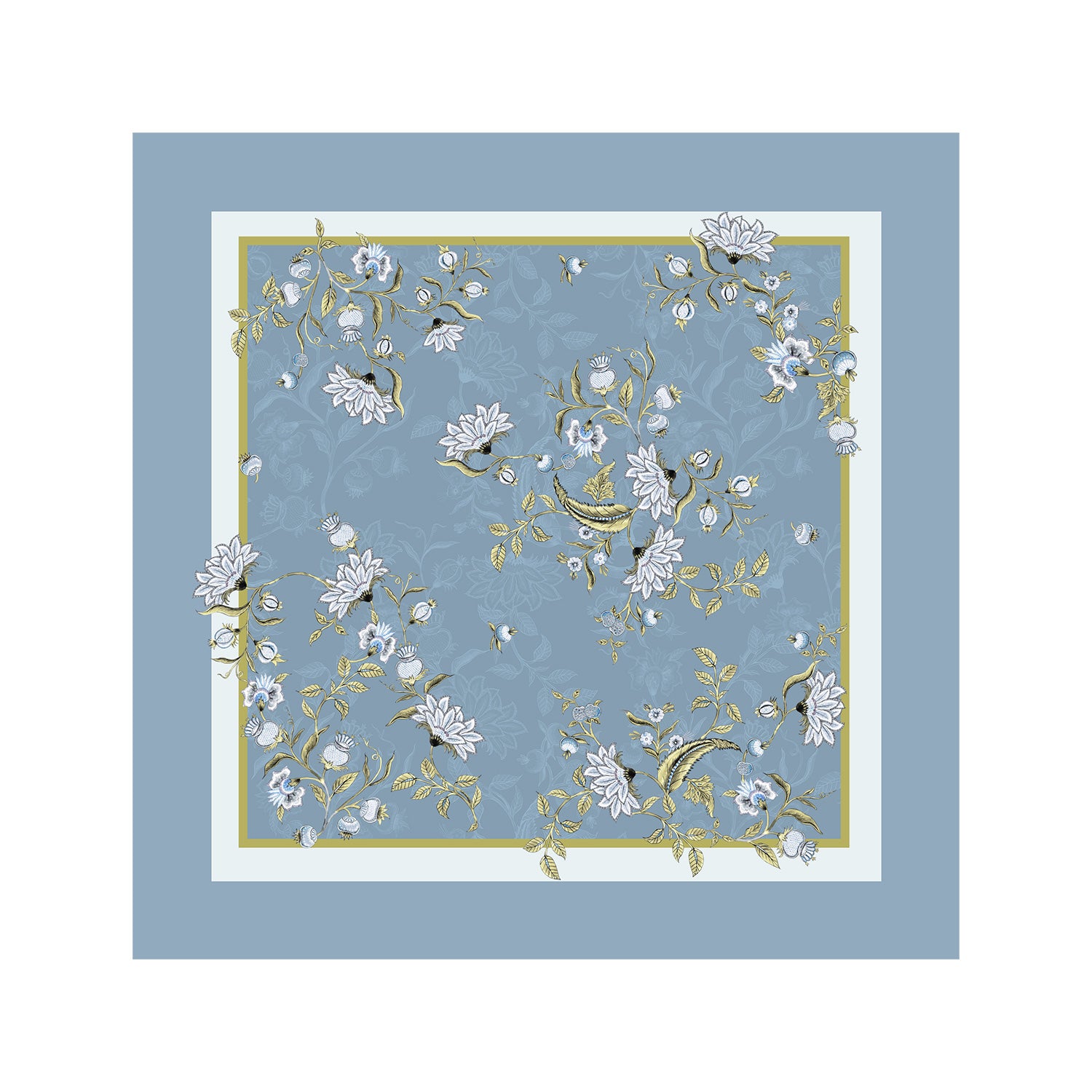 Printed Cocktail Napkins - Set of 4