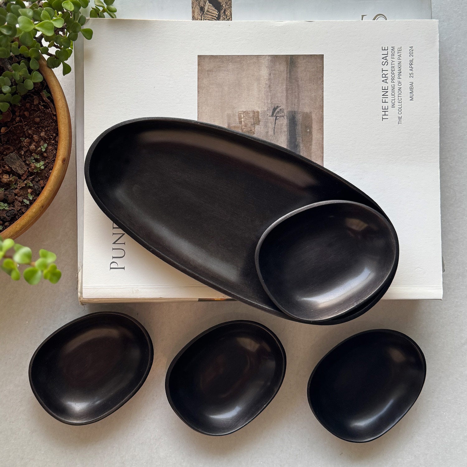 Mini Oval Dish - Set of 4 - Uma