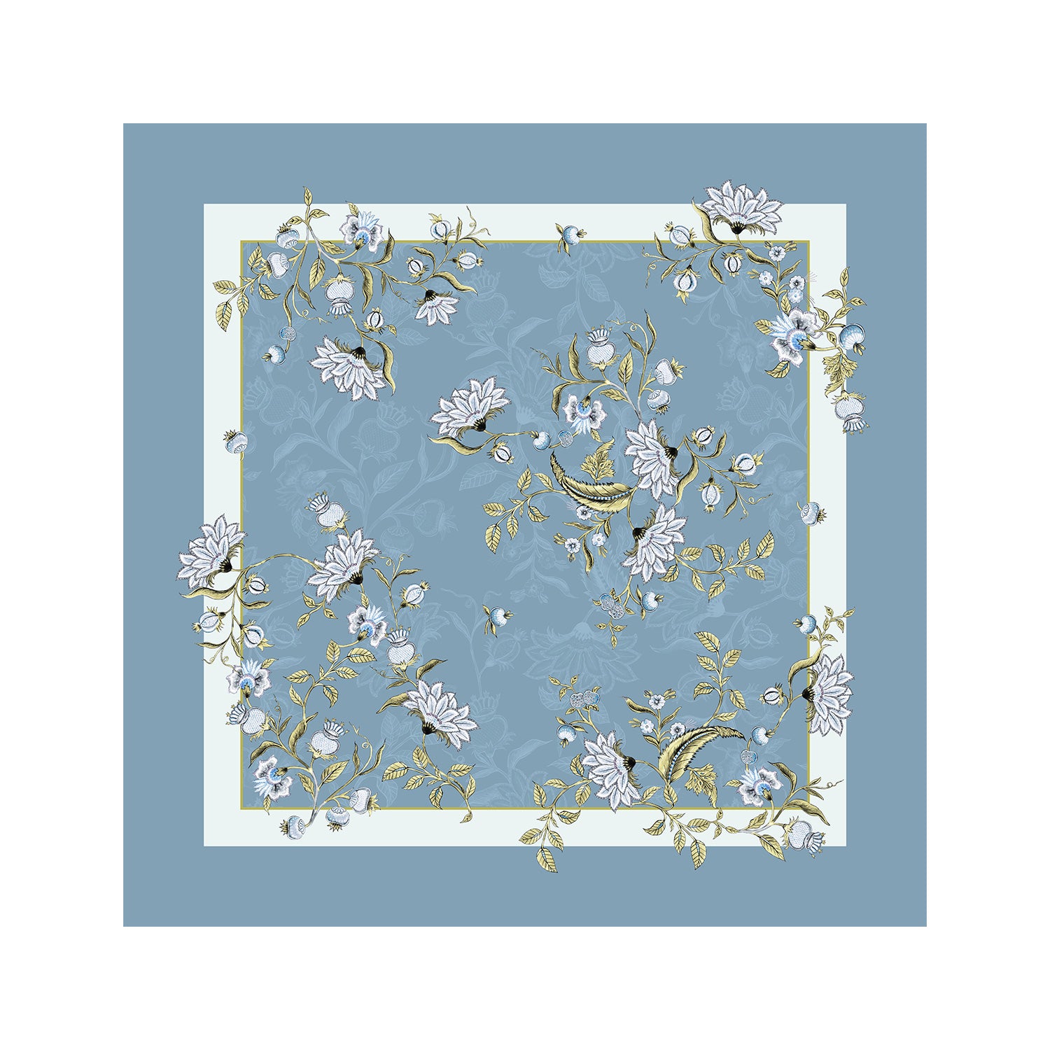 Printed Table Napkins - Set of 4