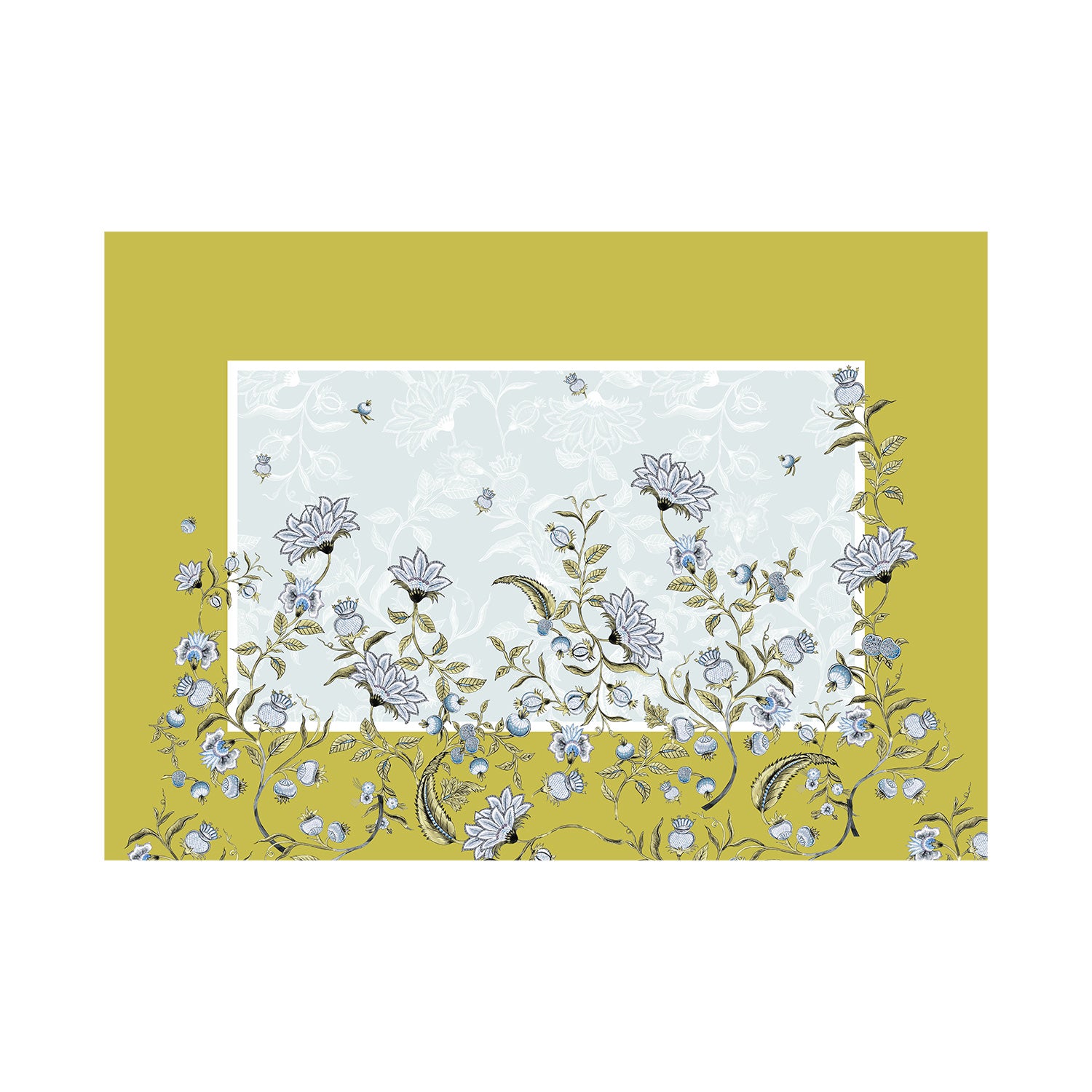 Printed Table Mats - Set of 4