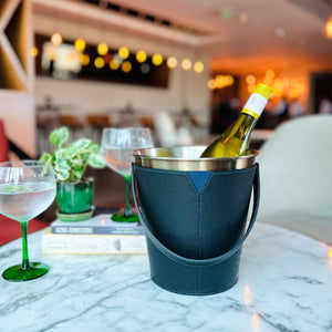 Wine Chiller - Bella Pelle Casa (Black)