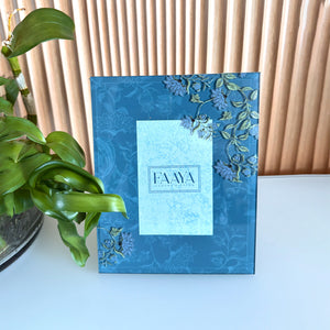 Bevelled Glass Photo Frame - Ethnic Chintz