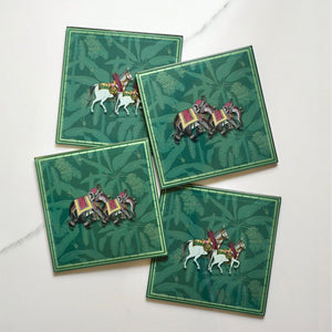 Glass Coasters - Royal Rambagh