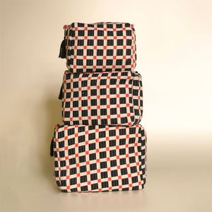 Travel Pouches - Midnight Check