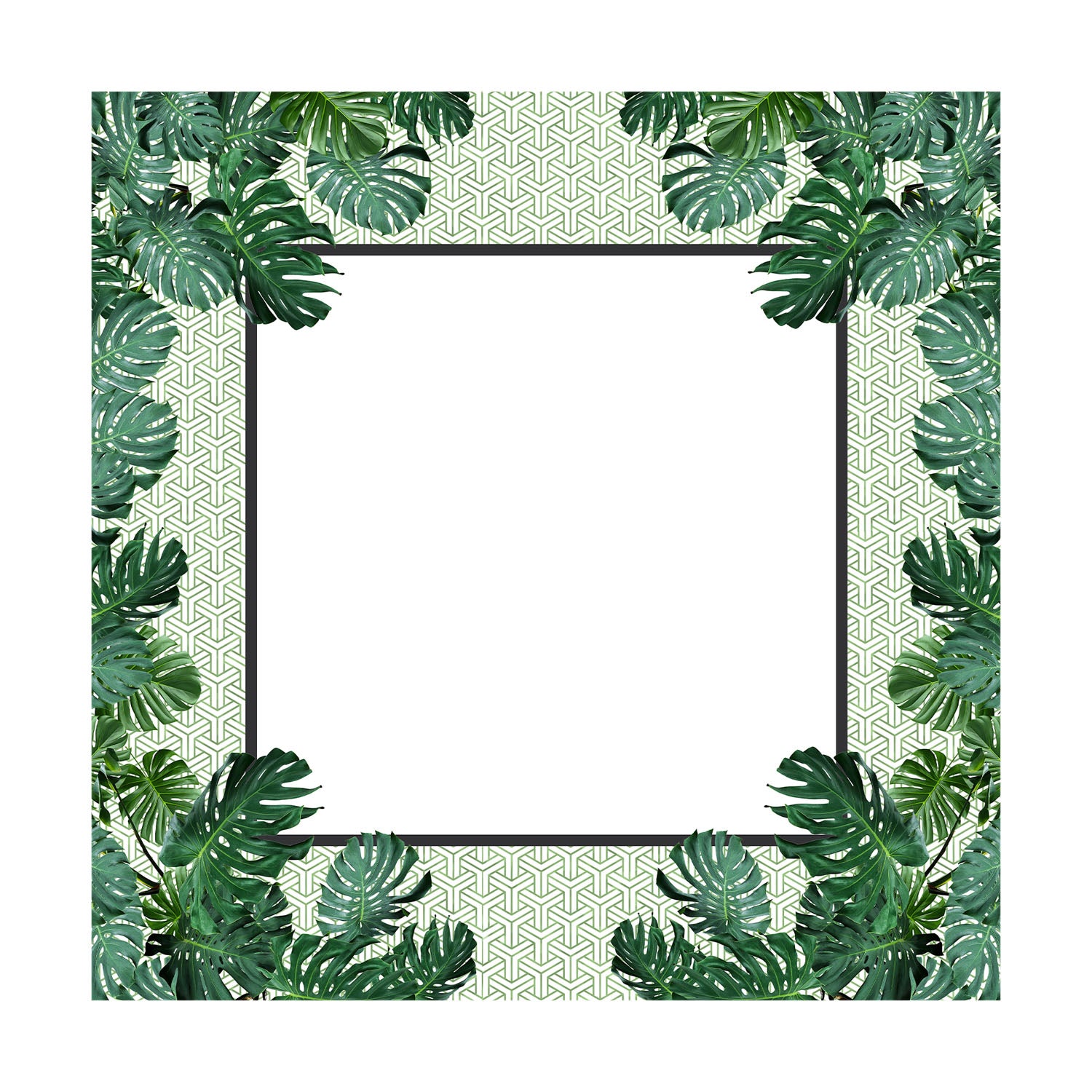 Printed Table Napkins - Set of 4