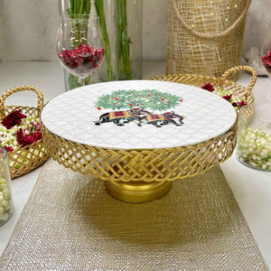 Metal Cake Stand - Rambagh Regalia
