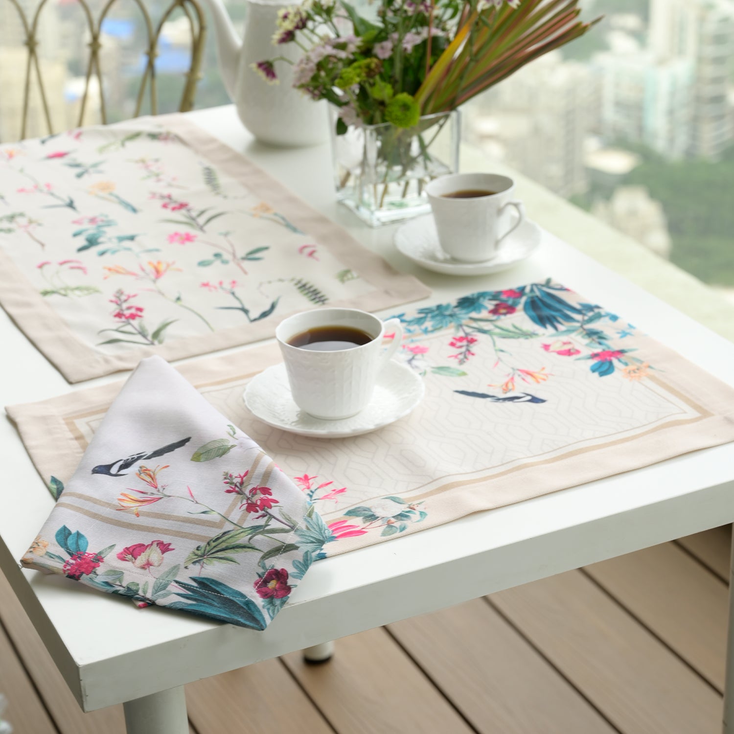 Printed Table Runner