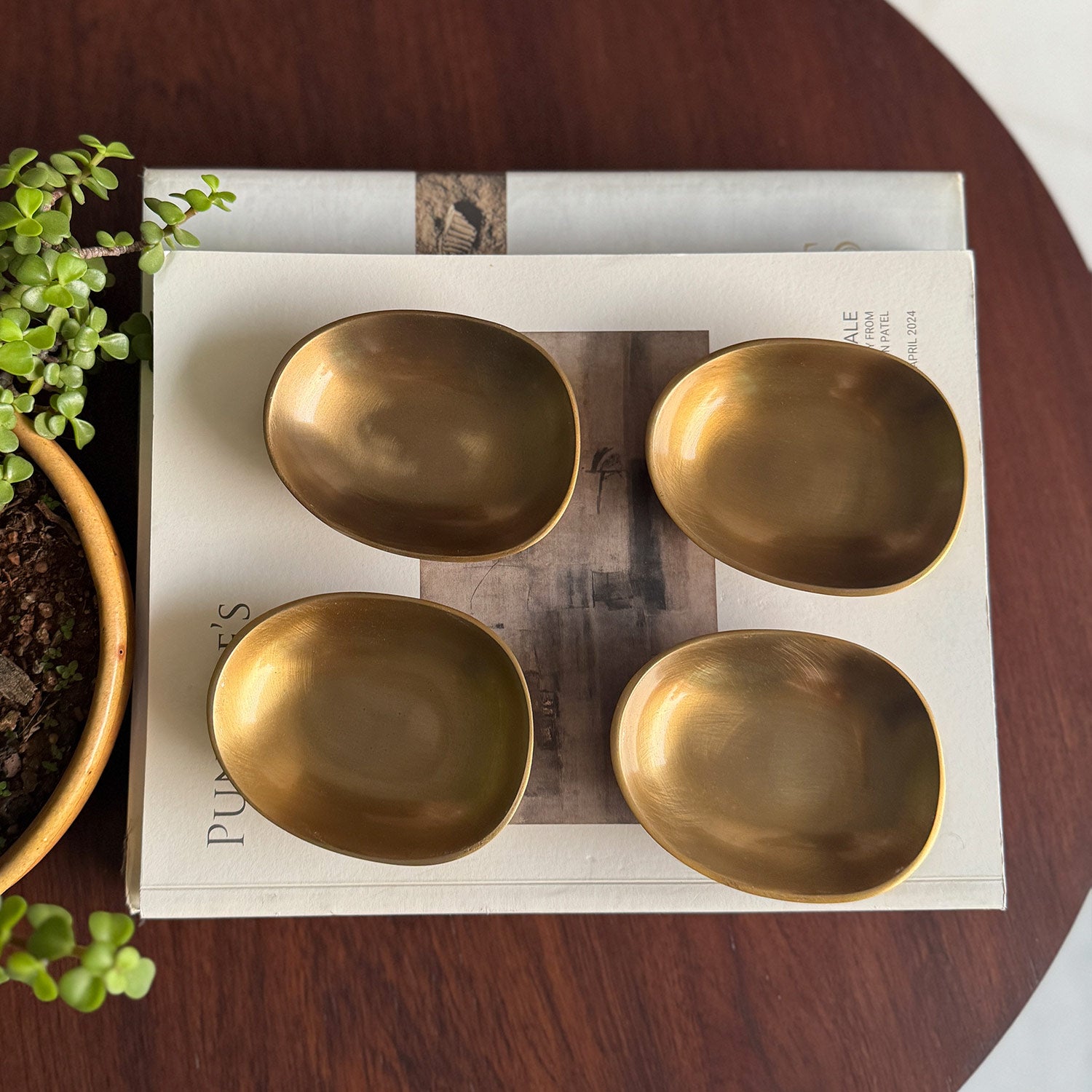 Mini Oval Dish - Set of 4 - Ela