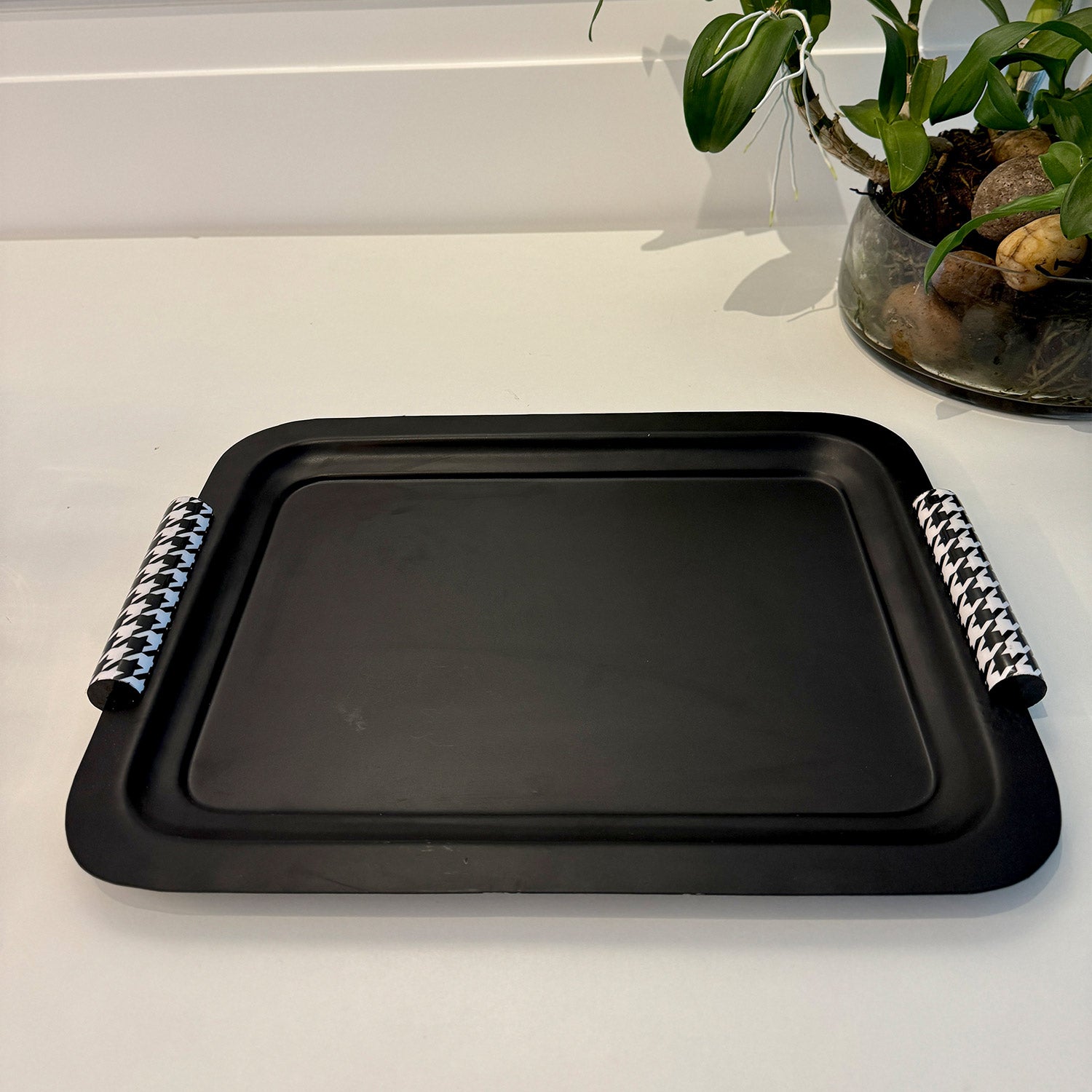 Rectangle Serving Tray - Uma Black