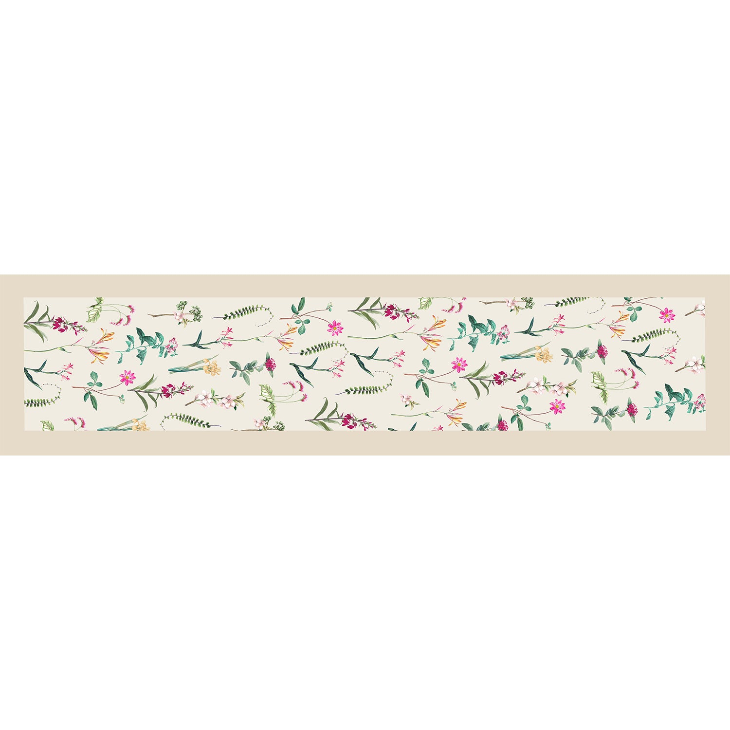 Printed Table Runner