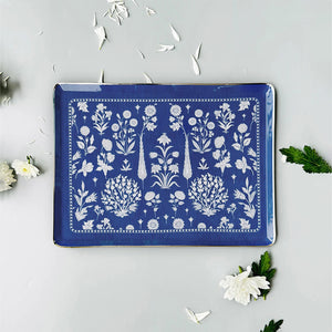 Metal Rectangle Tray - Royal Malabar