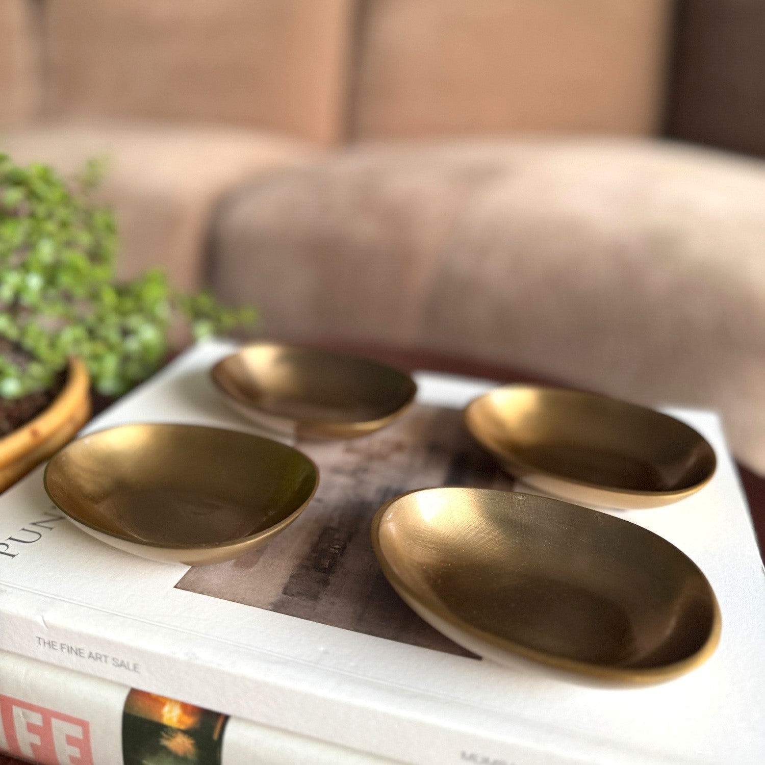 Mini Oval Dish - Set of 4 - Ela
