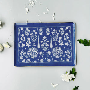 Royal Malabar Metal Rectangle Tray