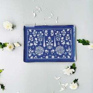 Royal Malabar Metal Rectangle Tray