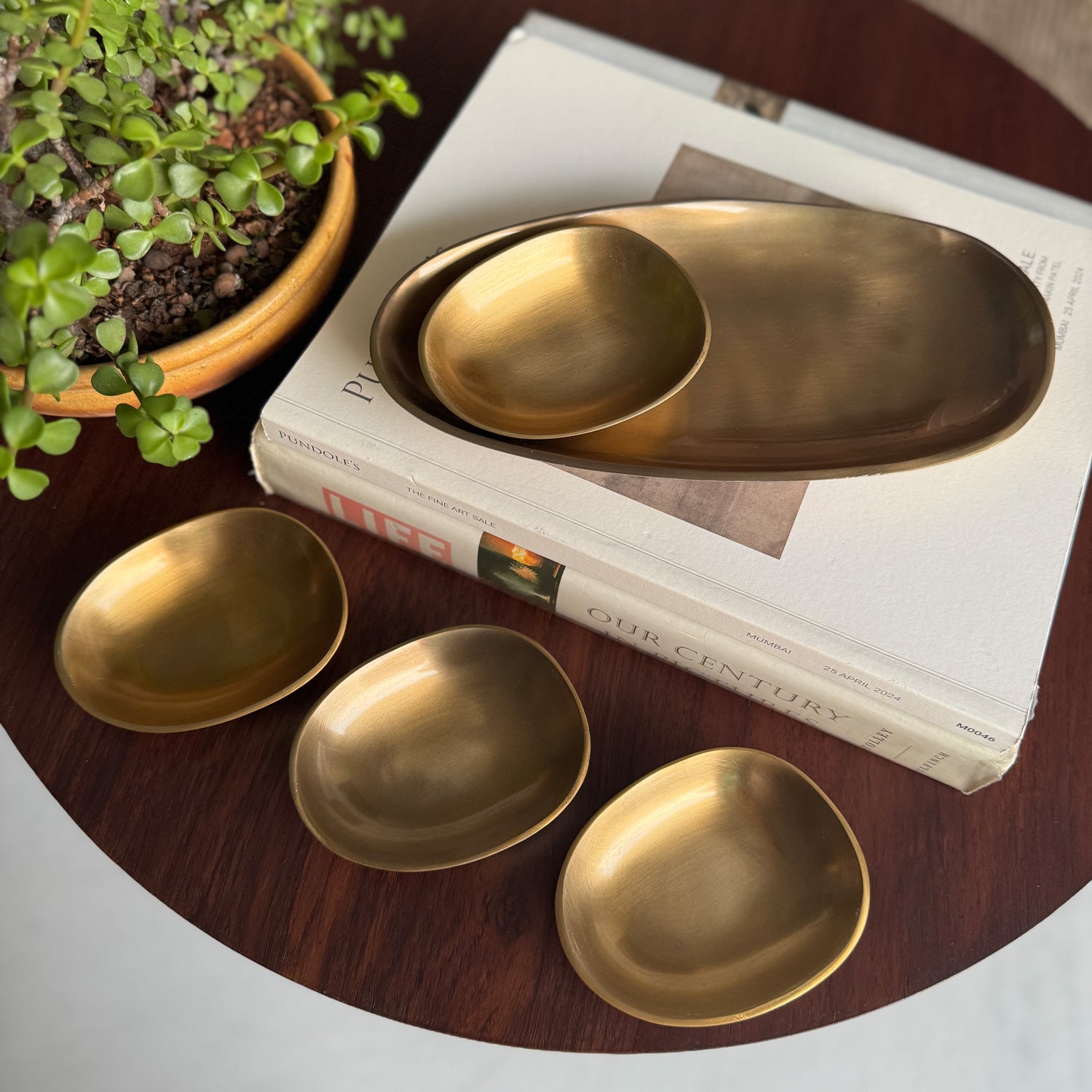 Mini Oval Dish - Set of 4 - Ela