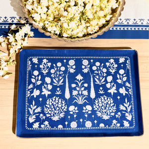 Royal Malabar Metal Rectangle Tray