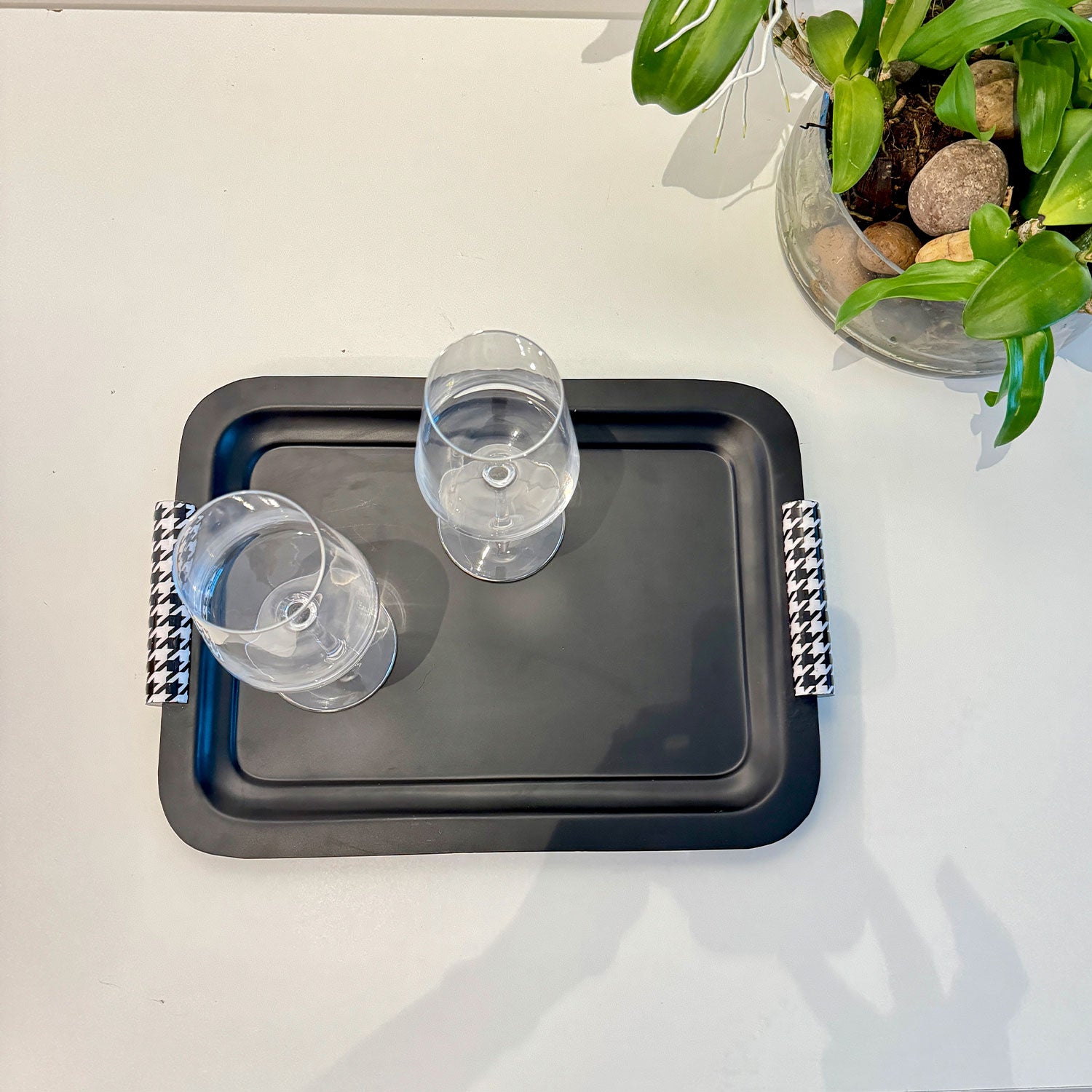 Rectangle Serving Tray - Uma Black