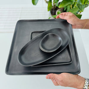 Serving Platters, Gift Set of 7 - Uma