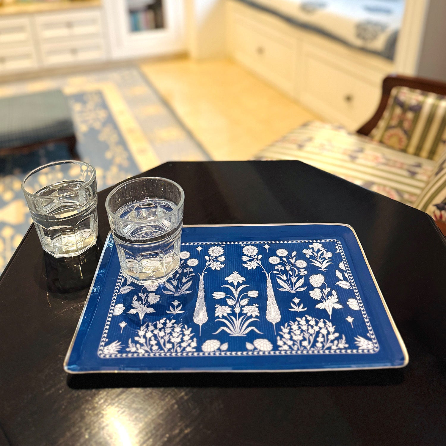 Royal Malabar Metal Rectangle Tray