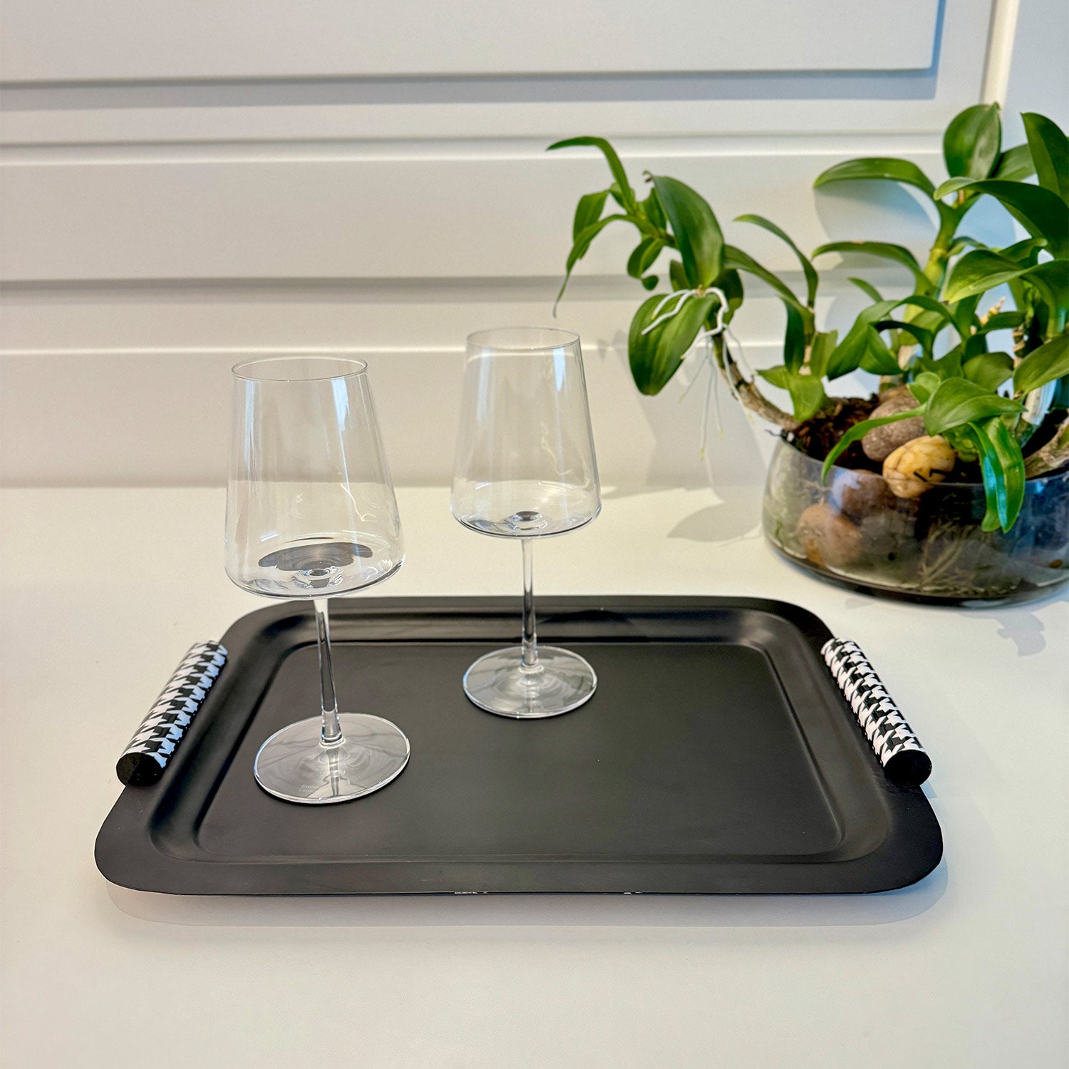 Rectangle Serving Tray - Uma Black