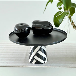 Metal Cake Stand, Large Uma