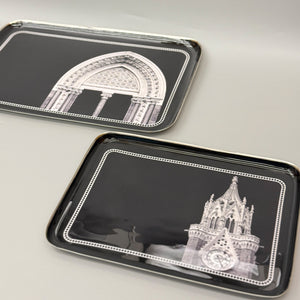 Metal Rectangle Tray - Timeless Mumbai