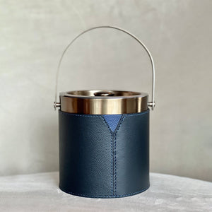 Ice Bucket - Bella Pelle Casa (Black)