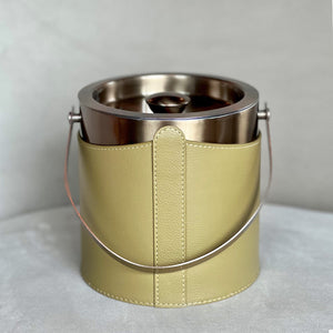 Ice Bucket - Bella Pelle Casa (Olive)