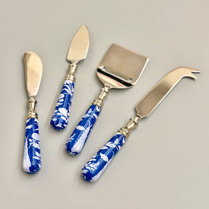 Cheese Knives, Set of 4 -  Royal Malabar