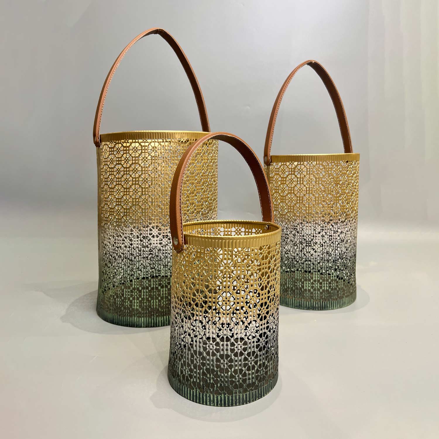 Moroccan Lanterns - set of 3