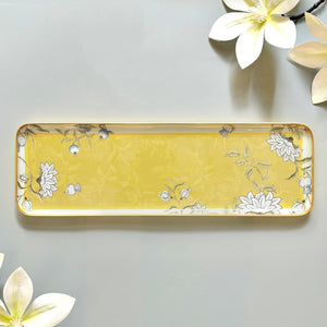 Long Serving Tray - Ethnic Chintz