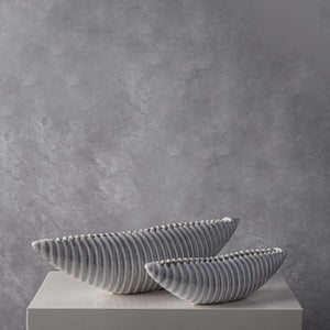 Sea Whispers Ivory Ceramic