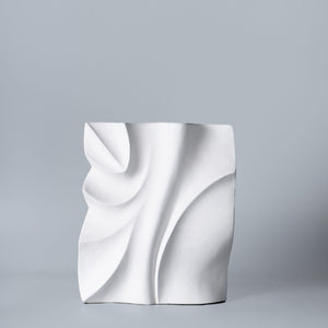 Vellora Ivory Ceramic Vase