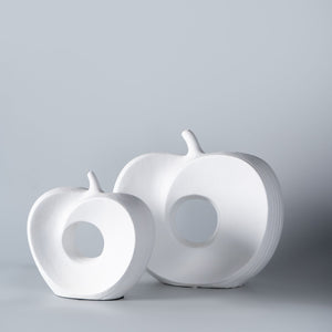 Ethereal Apple Sculpture