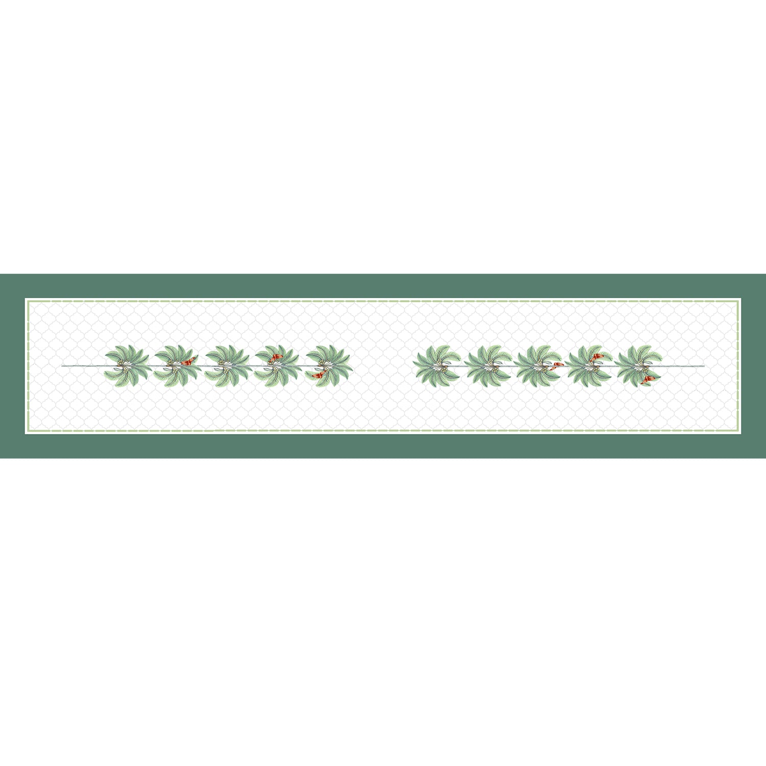 Printed Table Runner