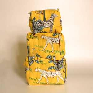 Travel Pouches - Saffron Grove