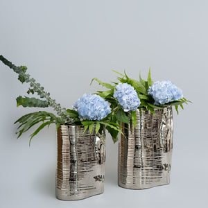 Luxe Pewter Vase