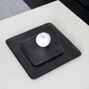 Square Serving Plates, Gift Set of 2 - Uma