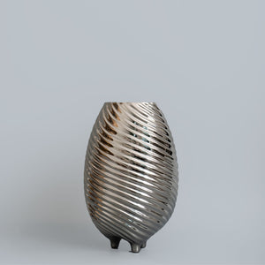 Pewter Tumble Vase