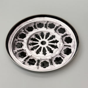 Metal Round Tray - Timeless Mumbai