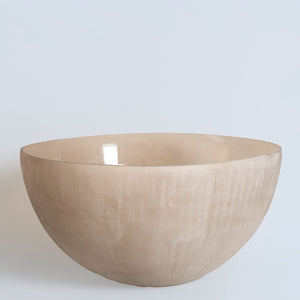 Open Glass Bowl