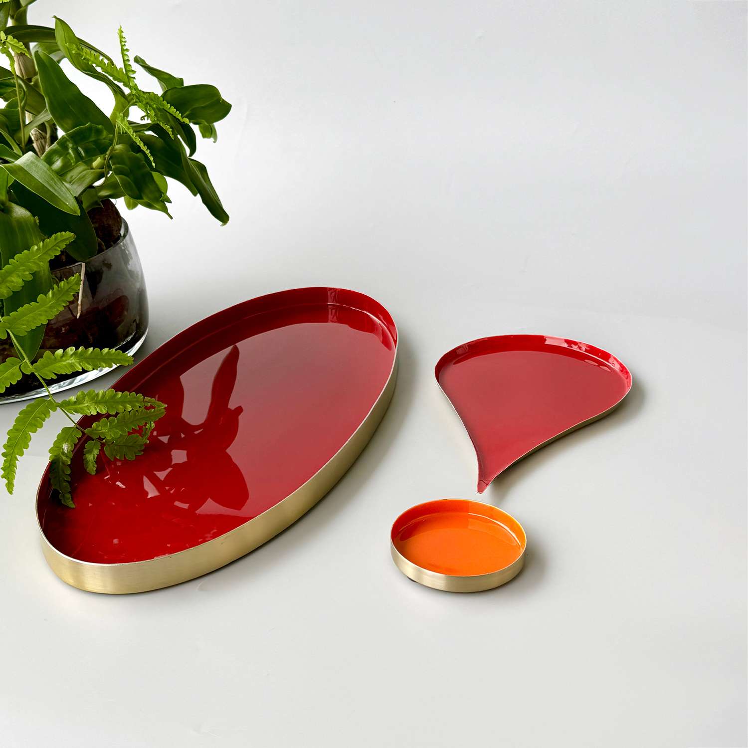 Bindu Platter - Set of 2