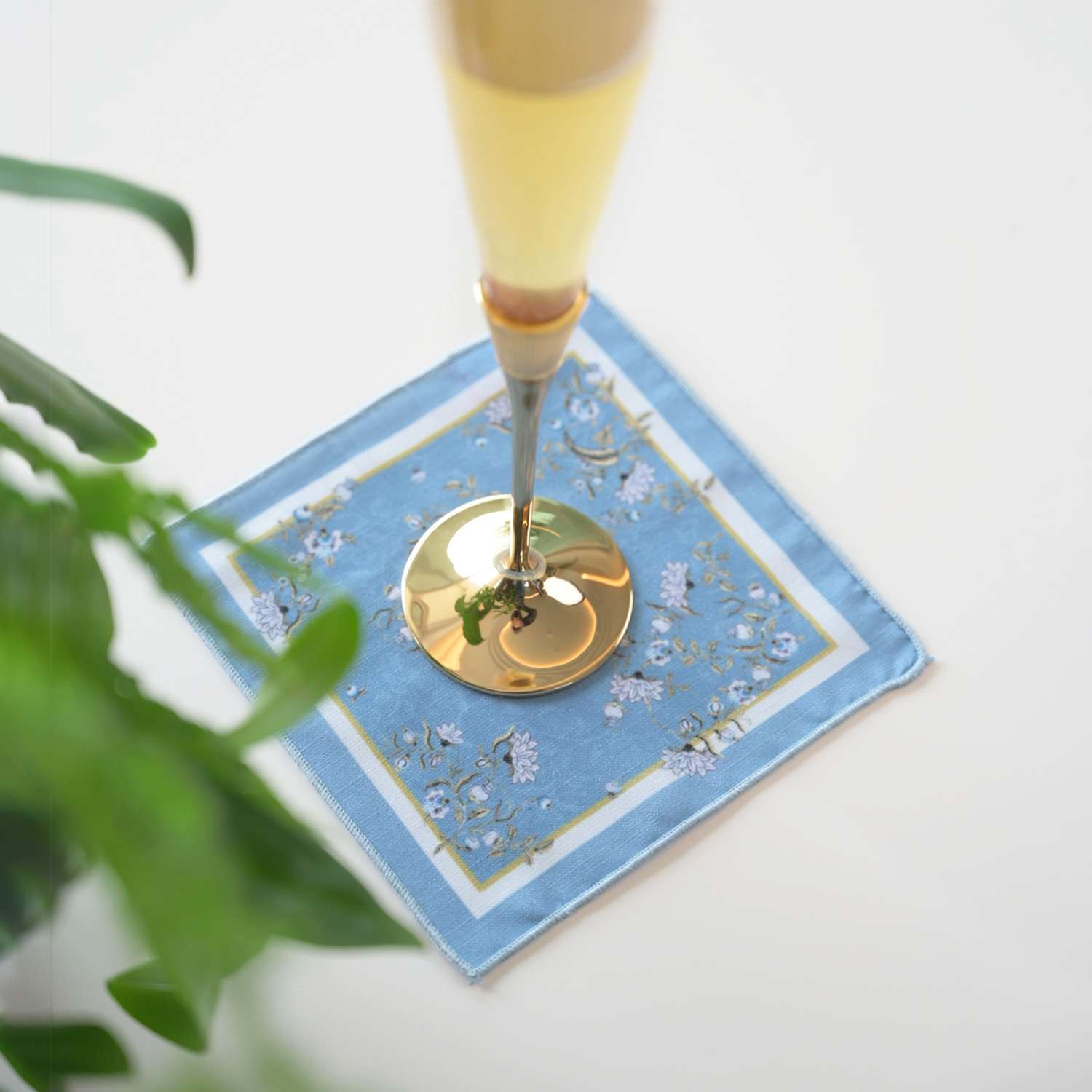 Printed Cocktail Napkins - Set of 4