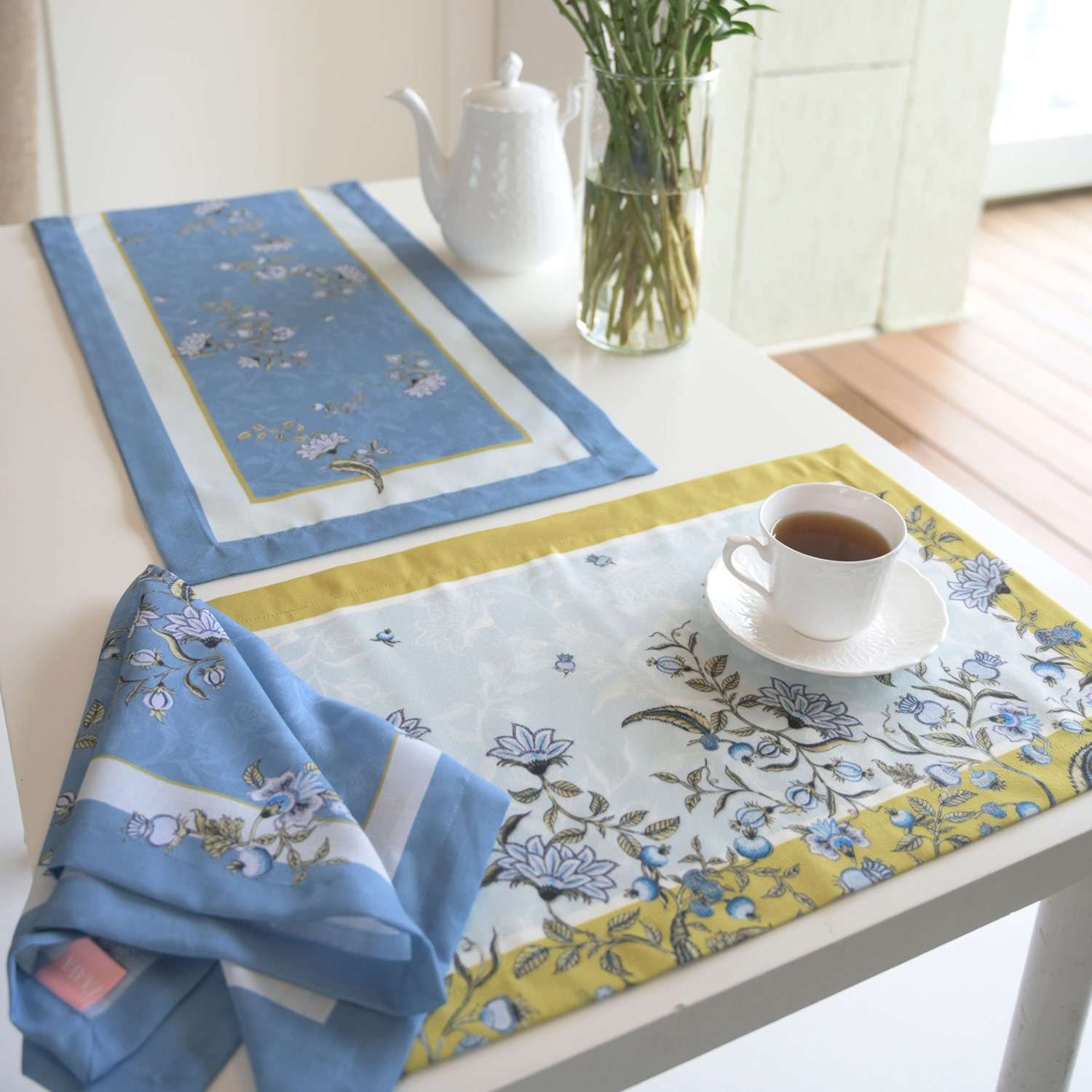 Printed Table Mats - Set of 4