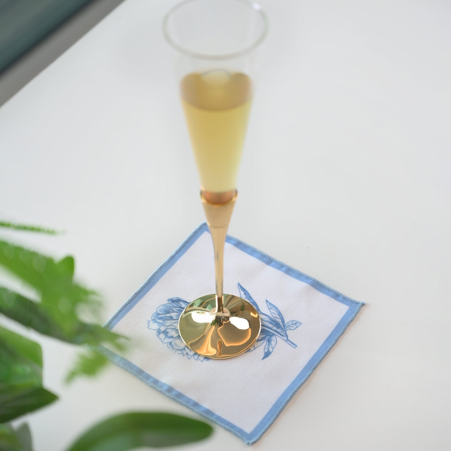 Printed Cocktail Napkins - Set of 4