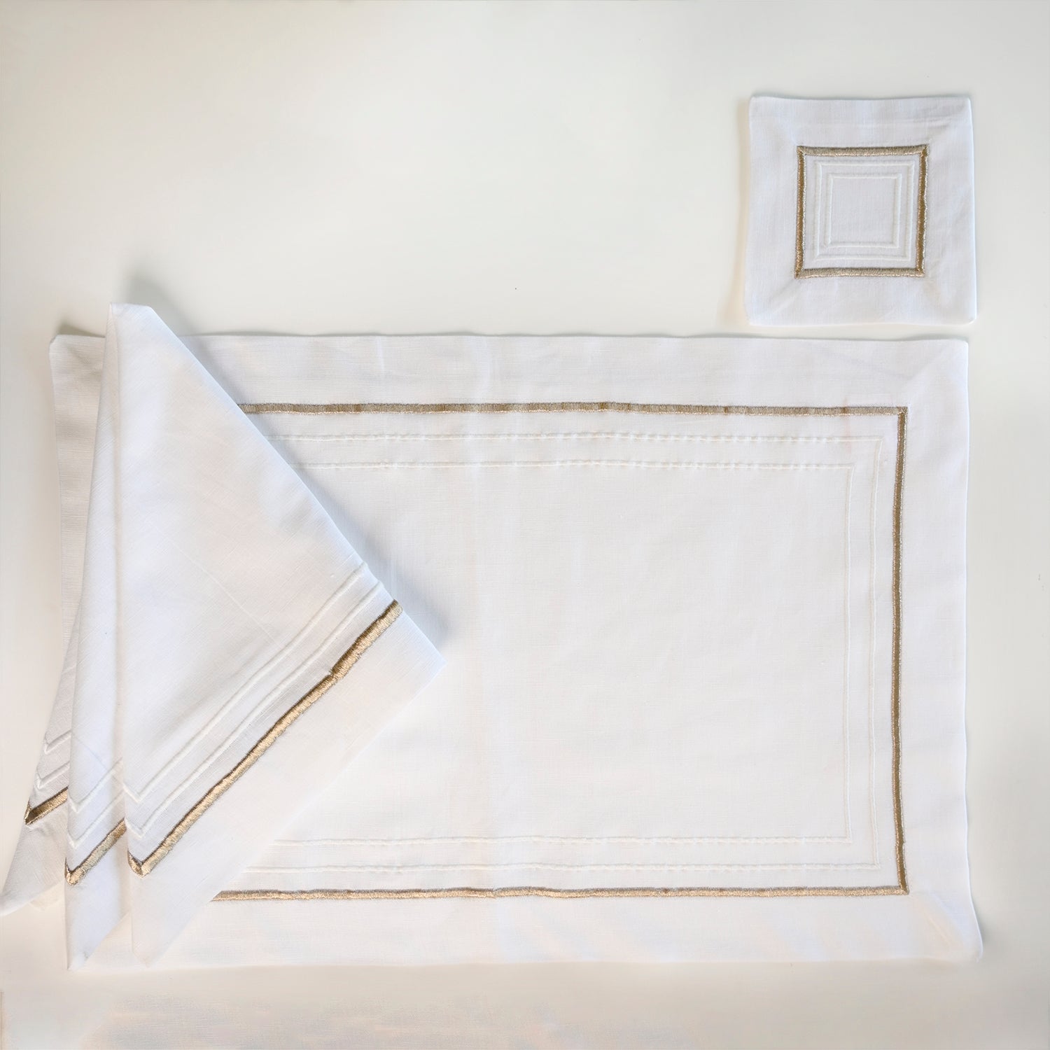Heritage Table Mats - Set of 4